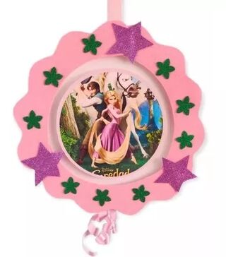 Piñata Infantil con Temática Enredados De Disney,hi-res