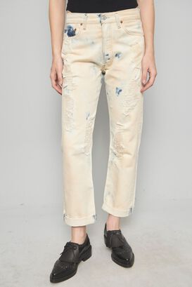 Jeans casual  multicolor levis xx talla Xs 853,hi-res