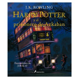 Harry Potter y El Prisionero De Azkaban ( Edición Ilustrada ),hi-res