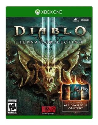 Diablo III Eternal Collection - Xbox One Físico - Sniper,hi-res