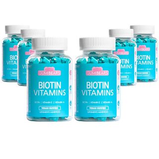 Vitaminas Biotin para el cabello 6Meses - GumiBears,hi-res