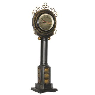 Adorno reloj metal 13*9.5*41.5 Unico 41x13x9 cm,hi-res