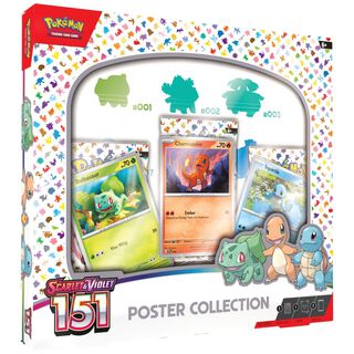 Pokémon 151 Poster Collection Inglés,hi-res