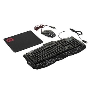 Kit Teclado + Mouse Y Mouse Pad Gamer Angel Of Death - PS,hi-res
