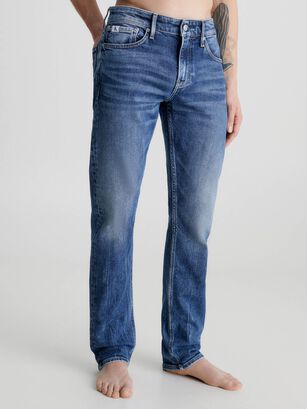 Slim Jeans Azul Calvin Klein,hi-res