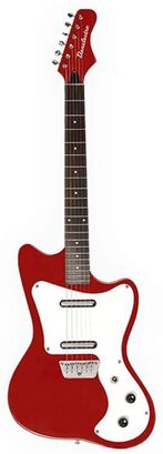 Guitarra Eléctrica Danelectro Red 67 Dano Red,hi-res