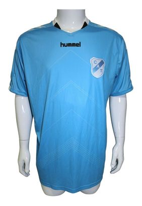      Camiseta Temperley 2021 Titular S/sponsor Original Hummel,hi-res