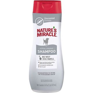 Natures Miracle Shampoo Hipoalergénico 473 mL,hi-res