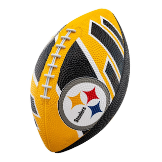 Balón Fútbol Americano Franklin Sports NFL Team Steelers 22 cm,hi-res