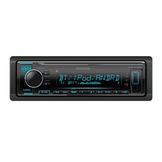 Radio De Auto Kenwood Kmm-bt322 USB Bluetooth 3 RCA y Micrófono,hi-res