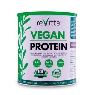 Proteina vegana Vegan Protein Vainilla 1 kg.,hi-res