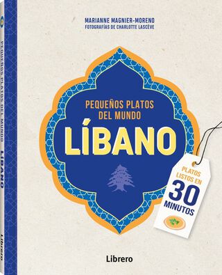Libro LIBANO. Pequeños platos del mundo,hi-res