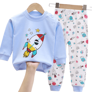Pijama Cohete para Niñas Y Bebés 100% Algodón Hipoalergénico,hi-res