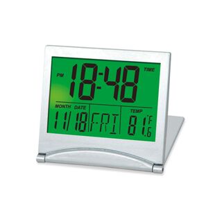 Reloj Digital LCD De Escritorio Multifuncional Dblue,hi-res