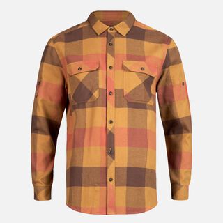 Camisa Hombre Lumberjack Shirt Terracota Lippi I23,hi-res