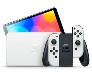 Consola Nintendo Switch oled white,hi-res