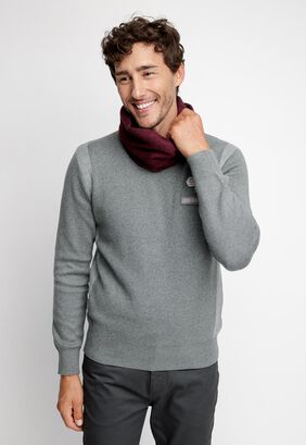 Sweater Oregon Grey Melange,hi-res