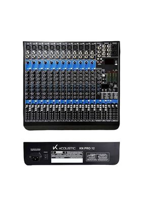 Mixer Analogo K-Acoustic KN PRO12,hi-res