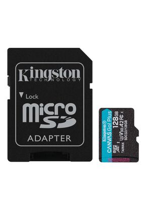 Micro Sd Kingston Go Plus 170r V30 128gb,hi-res