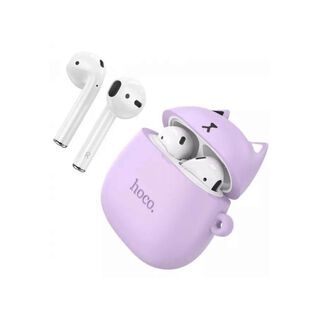 Audifonos Hoco EW45 In Ear Bluetooth TWS Lilac Cat,hi-res