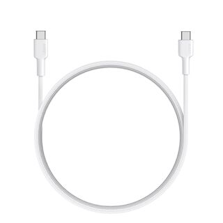 AUKEY Cable USB-C a USB-C 0.9m 60W Blanco - CB-CD45-W,hi-res
