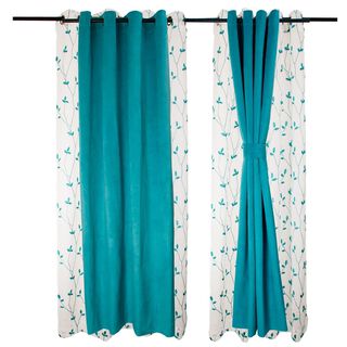 Cortina de ducha de tela blanca, cortina de ducha de felpilla con text -  VIRTUAL MUEBLES