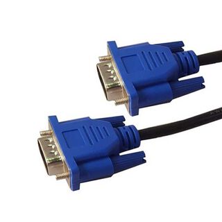 Cable VGA Macho a Macho de 3mts,hi-res