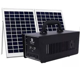Kit Sistema Energía Solar Estación Energía,hi-res