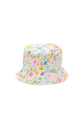 Sombrero Pescador Diseño Flores 16*18cm,hi-res