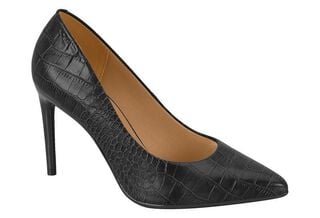 Zapato Mujer Stiletto Vizzano EcoCuero Croco Negro,hi-res