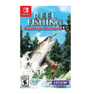 Reel Fishing Road Trip Adventure - Switch Físico- Sniper,hi-res
