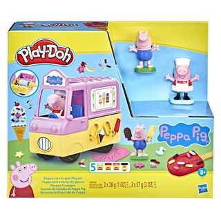 Masas y Plastilinas Play-Doh Peppa Pig Helados,hi-res