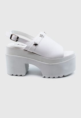 Sandalia Tanit blanca Stylo Shoes,hi-res