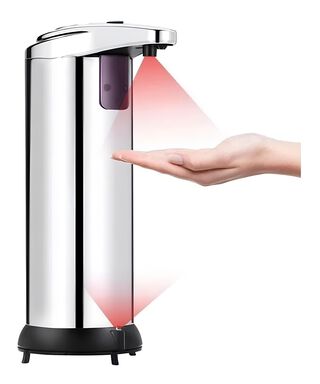 Dispenser Automático Sensor Alcohol Gel Jabón,hi-res