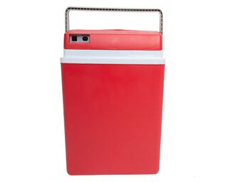 Cooler eléctrico 22 litros rojo,hi-res