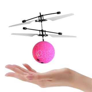Volador Drone Mini Sensor Led Juguete Esfera ,hi-res