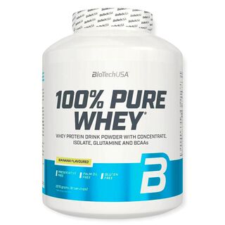 100 Pure Whey 5lib - Biotech Usa - Banana,hi-res