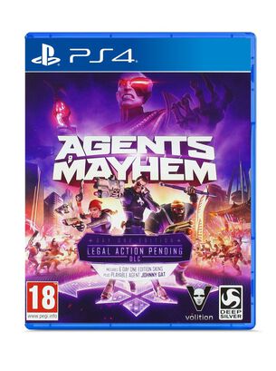 Agents Of Mayhem Europeo - PS4,hi-res