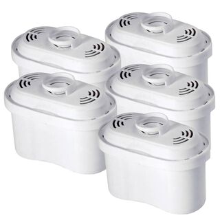 Set 5 filtros para jarro purificador de agua flowmak,hi-res