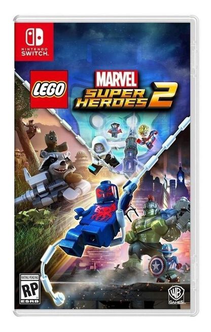 Lego Marvel Super Heroes 2 Nintendo Switch Juego Físico,hi-res
