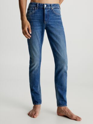 Jeans Slim Taper Azul 1BJ Calvin Klein,hi-res