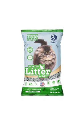 Sustrato de papel Sanitario Bio Cat Litter 15L,hi-res