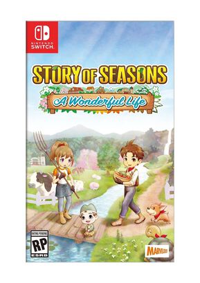 Story of Seasons A Wonderful Life - Switch Físico ,hi-res