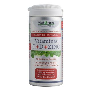 Vitamina c+d+Zinc,hi-res