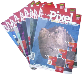 Coleccion Completa Pixel 9 Libros,hi-res