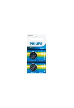  Microbateria Lithium Cr2016 Blister 5 Pcs Philips,hi-res