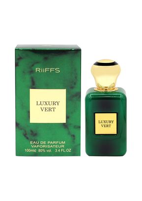Perfume Riiffs Luxury Vert  EDP 100 ML Unisex,hi-res