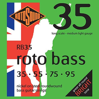 Set Bajo Eléctrico Roto Bass Rb35,hi-res