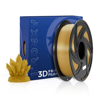 Filamento 3D PLA +  Tronxy De 1.75mm  1Kg Dorado,hi-res