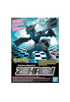 Pokémon Model Kit Zekrom,hi-res